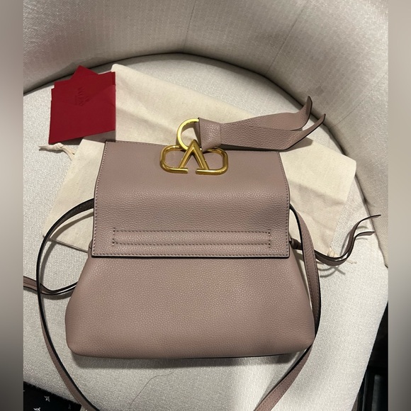 Valentino   VRing Small Crossbody Bag - Picture 2 of 11